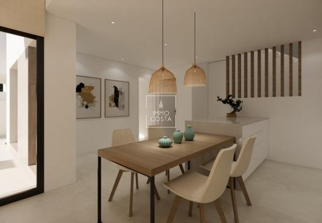 Obra nueva - Villa - San Fulgencio - Polideportivo