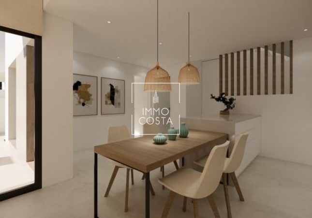 Obra nueva - Villa - San Fulgencio - Polideportivo