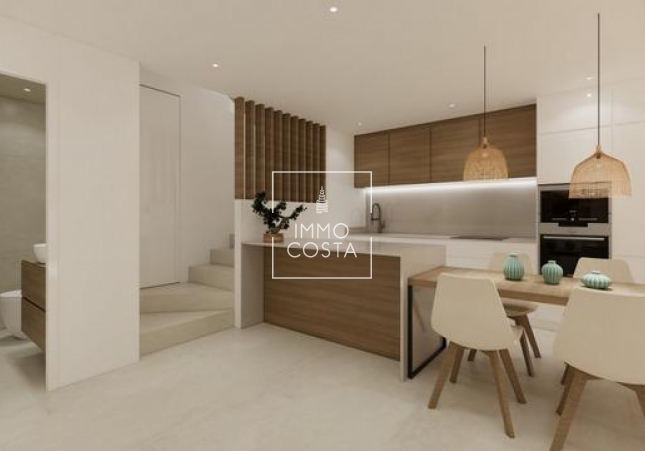 Obra nueva - Villa - San Fulgencio - Polideportivo