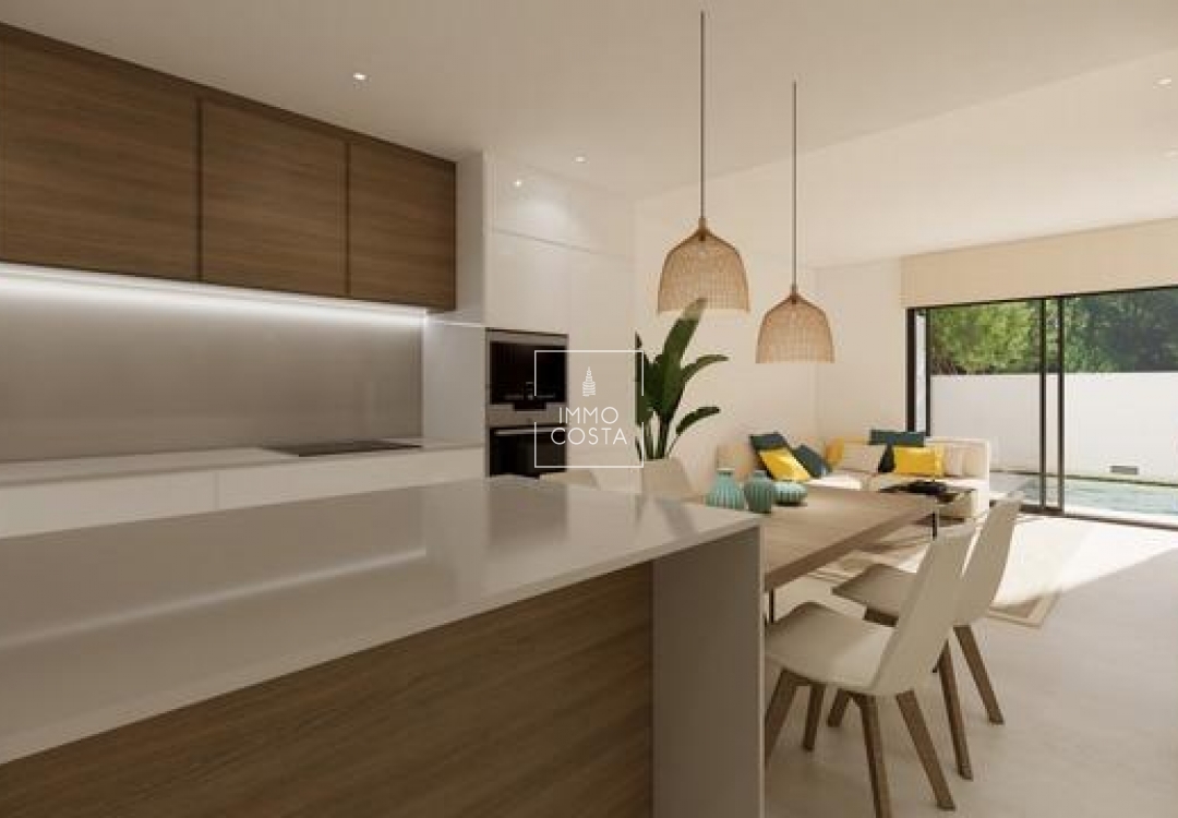 Obra nueva - Villa - San Fulgencio - Polideportivo