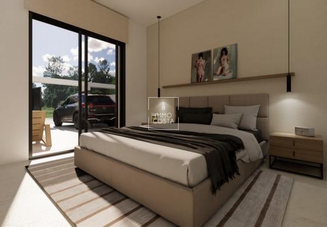 Obra nueva - Villa - San Fulgencio - Polideportivo