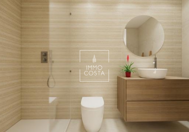 Obra nueva - Villa - San Fulgencio - Polideportivo