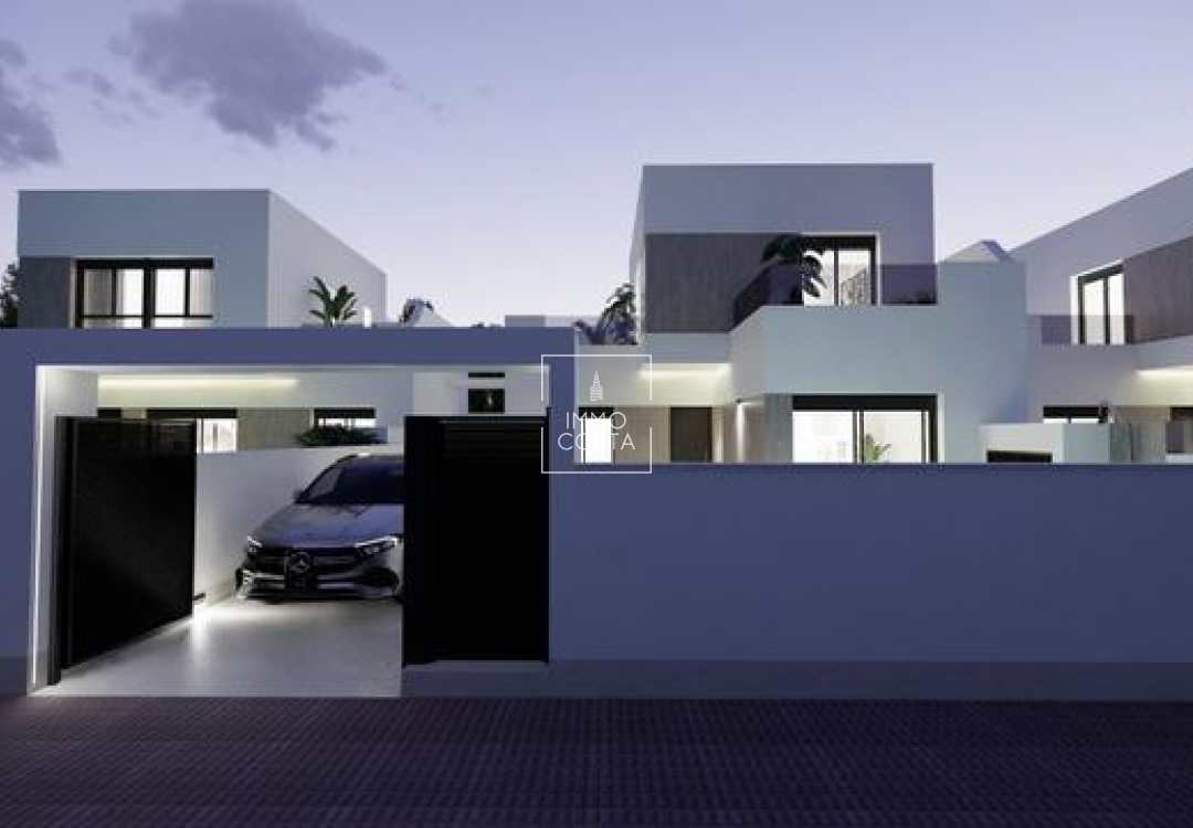 Obra nueva - Villa - San Fulgencio - Polideportivo