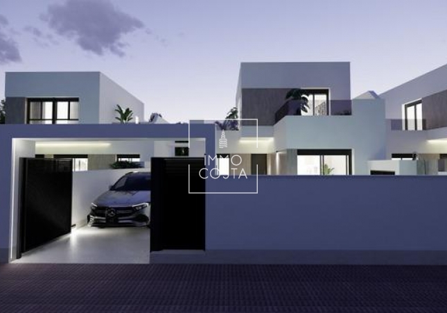 Obra nueva - Villa - San Fulgencio - Polideportivo