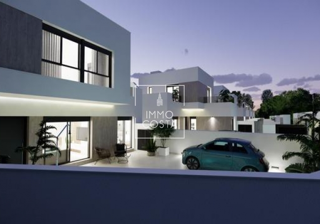 Obra nueva - Villa - San Fulgencio - Polideportivo