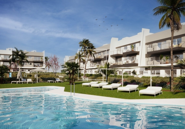 Nieuwbouw Woningen - Appartement / flat - Gran Alacant