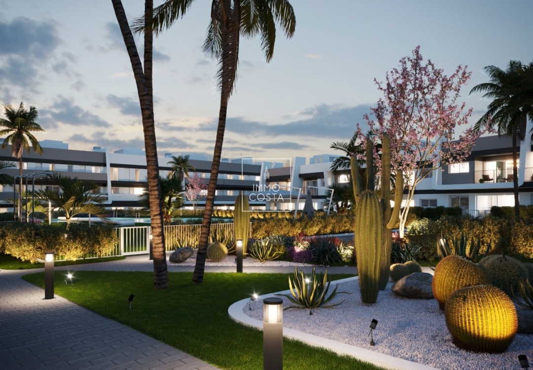 Nieuwbouw Woningen - Appartement / flat - Gran Alacant