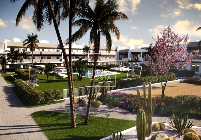 Nieuwbouw Woningen - Appartement / flat - Gran Alacant
