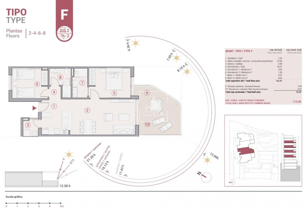 Neubau - Wohnung - Calpe - Manzanera