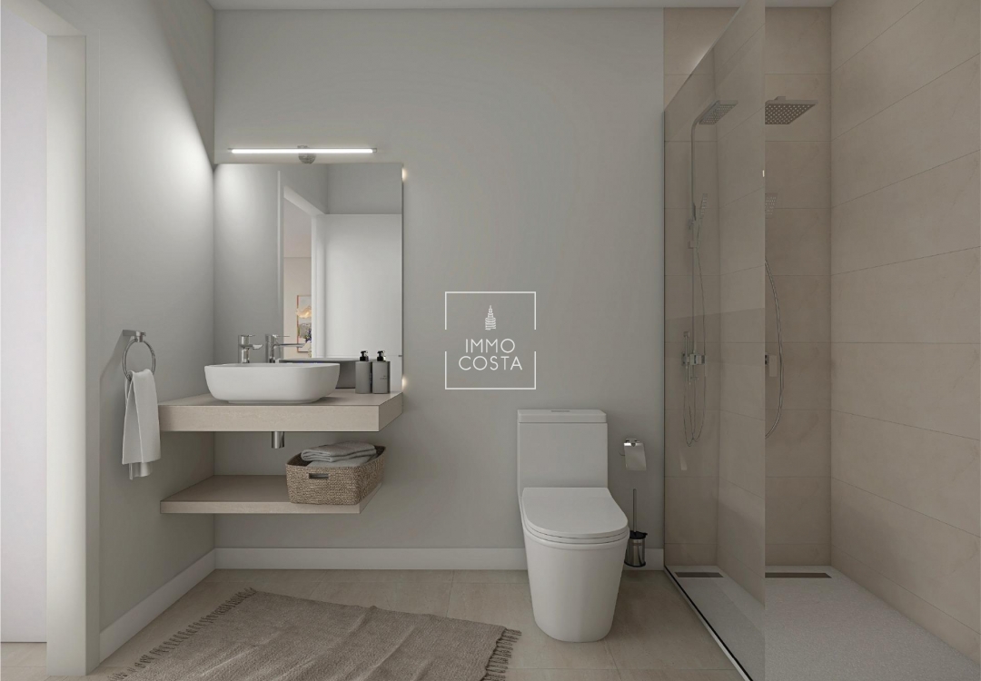 Nowy budynek - Daszek - Torrevieja - Playa Del Cura