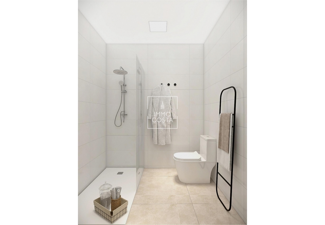 Nowy budynek - Daszek - Torrevieja - Playa Del Cura