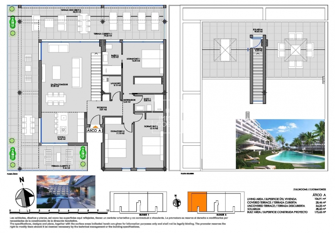 Obra nueva - Ático - Cartagena - Mar De Cristal