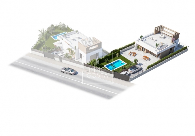 Neubau - Villa - Vera - Pueblo Salinas