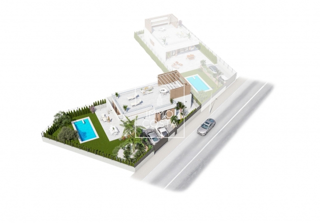 Neubau - Villa - Vera - Pueblo Salinas