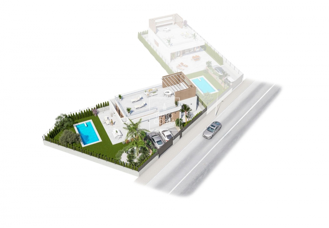 Neubau - Villa - Vera - Pueblo Salinas