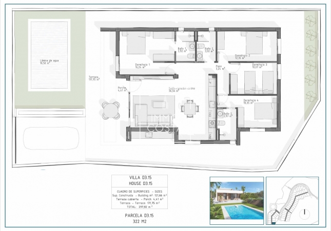 Neubau - Villa - Vera - Pueblo Salinas