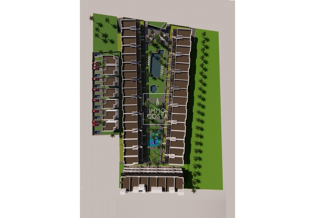 Neubau - Wohnung - Torrevieja - Punta Prima