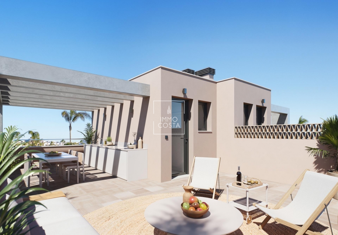 Nowy budynek - Villa - Pilar de La Horadada - Las Higuericas