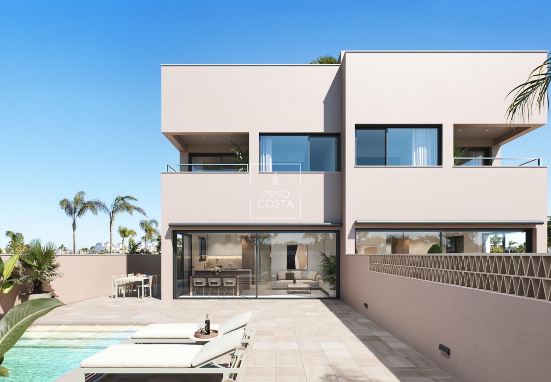 Nowy budynek - Villa - Pilar de La Horadada - Las Higuericas