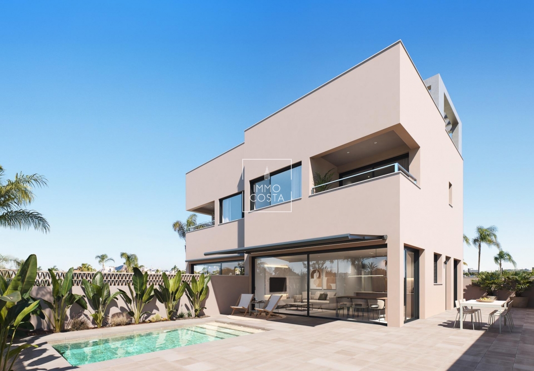 Nowy budynek - Villa - Pilar de La Horadada - Las Higuericas