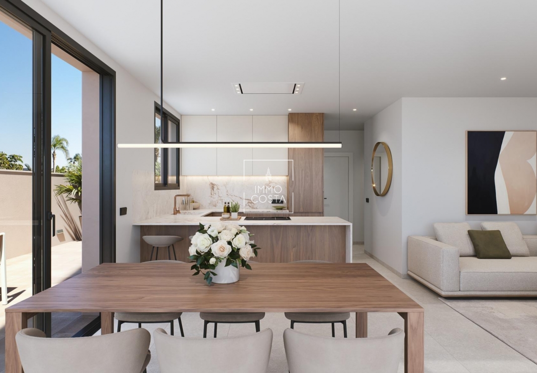 Nowy budynek - Villa - Pilar de La Horadada - Las Higuericas