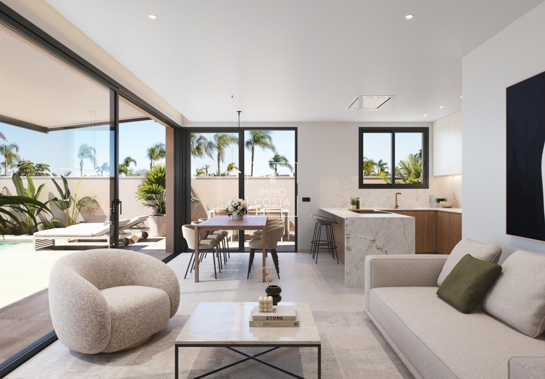 Nowy budynek - Villa - Pilar de La Horadada - Las Higuericas