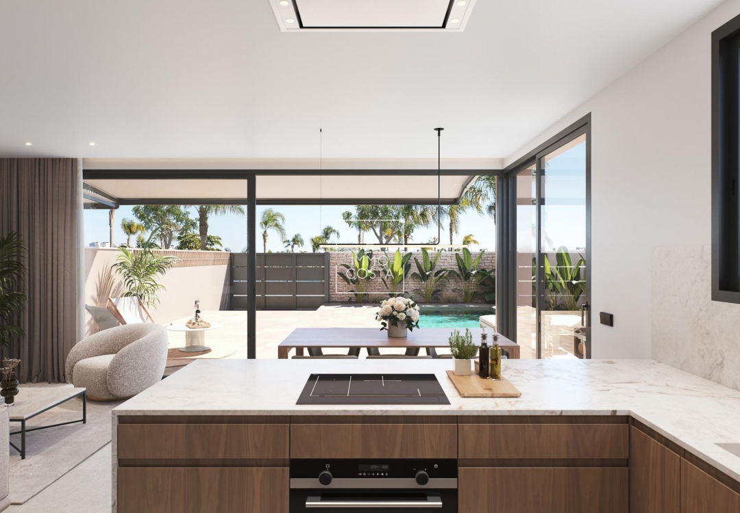 Nowy budynek - Villa - Pilar de La Horadada - Las Higuericas