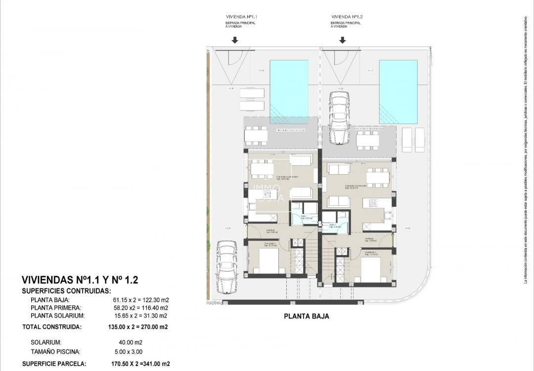 Nowy budynek - Villa - Pilar de La Horadada - Las Higuericas