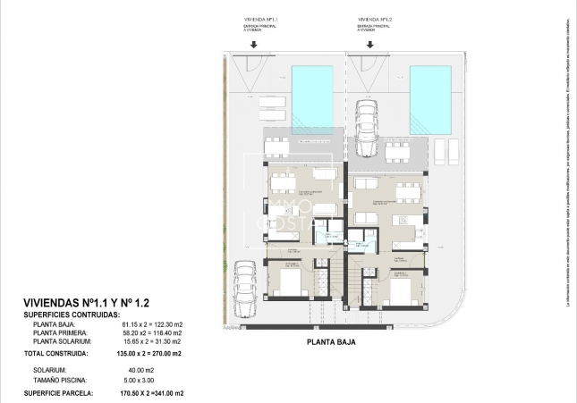Nowy budynek - Villa - Pilar de La Horadada - Las Higuericas