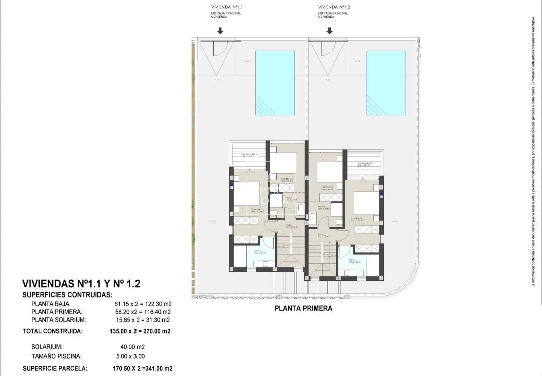 Nowy budynek - Villa - Pilar de La Horadada - Las Higuericas