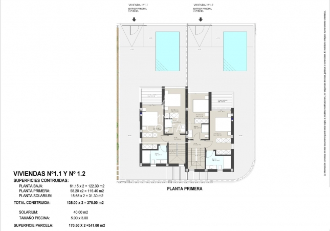 Nowy budynek - Villa - Pilar de La Horadada - Las Higuericas