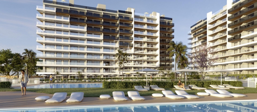 Wohnung - Neubau - Torrevieja - Punta Prima