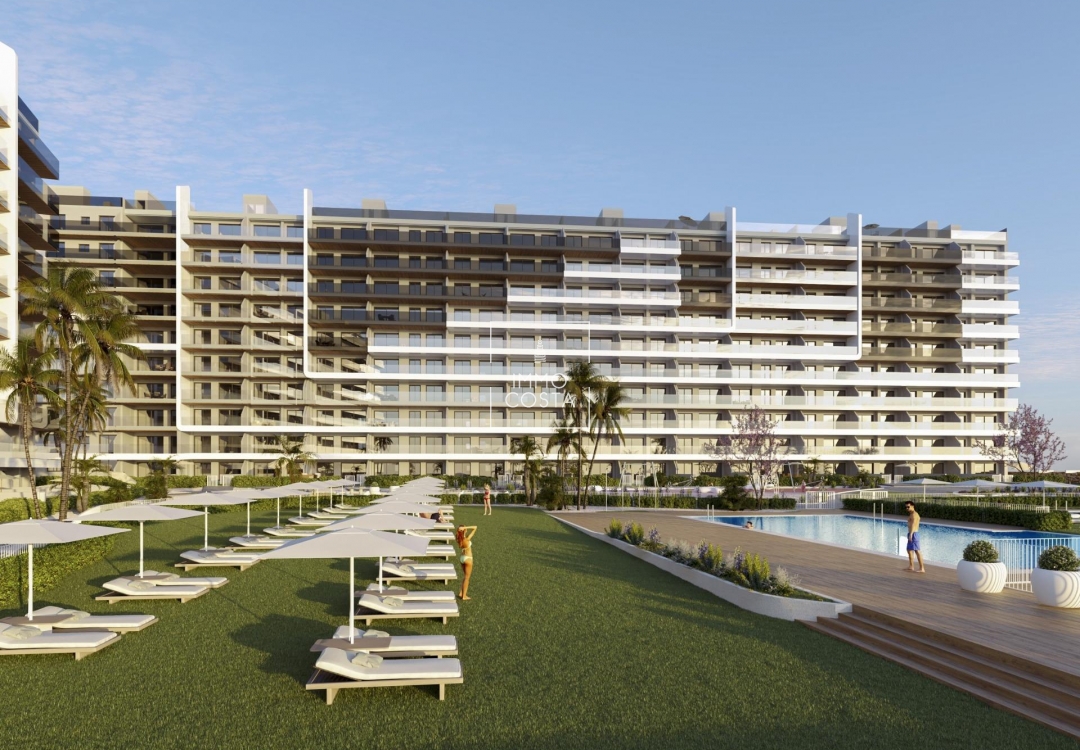 Neubau - Wohnung - Torrevieja - Punta Prima