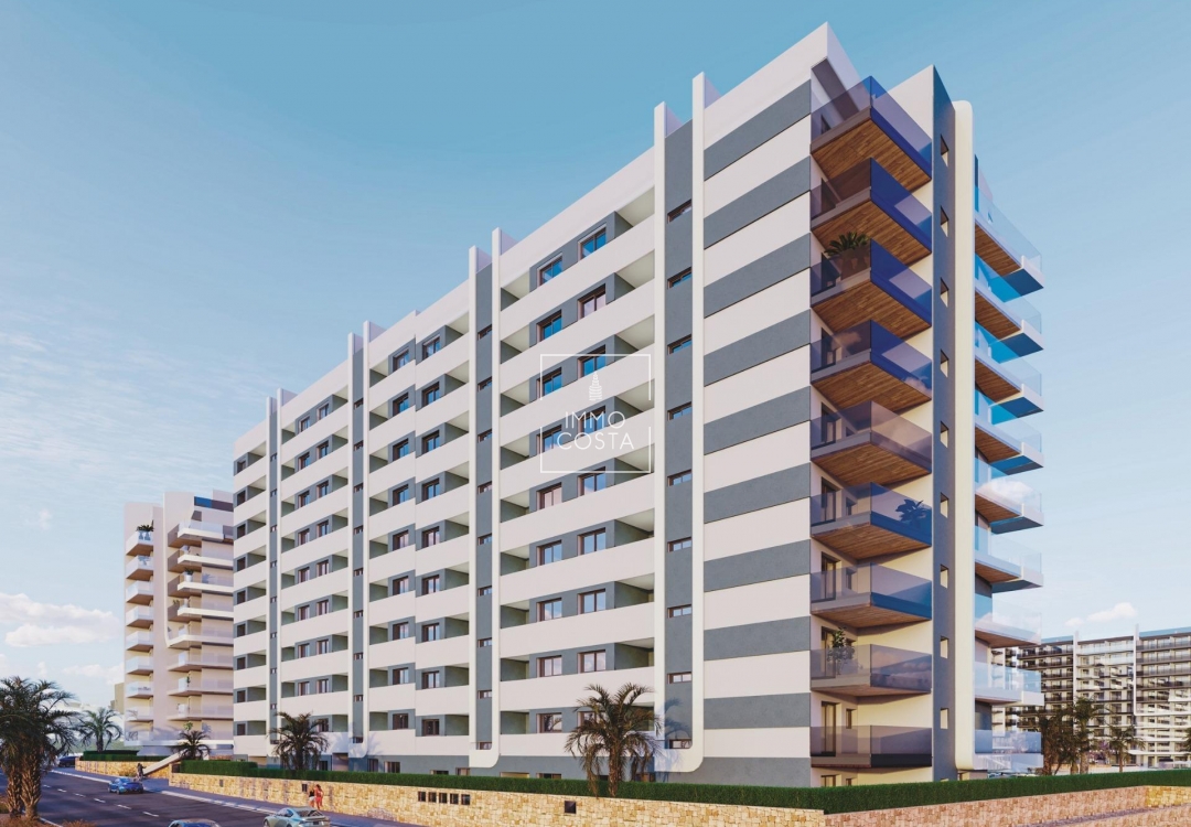Neubau - Wohnung - Torrevieja - Punta Prima