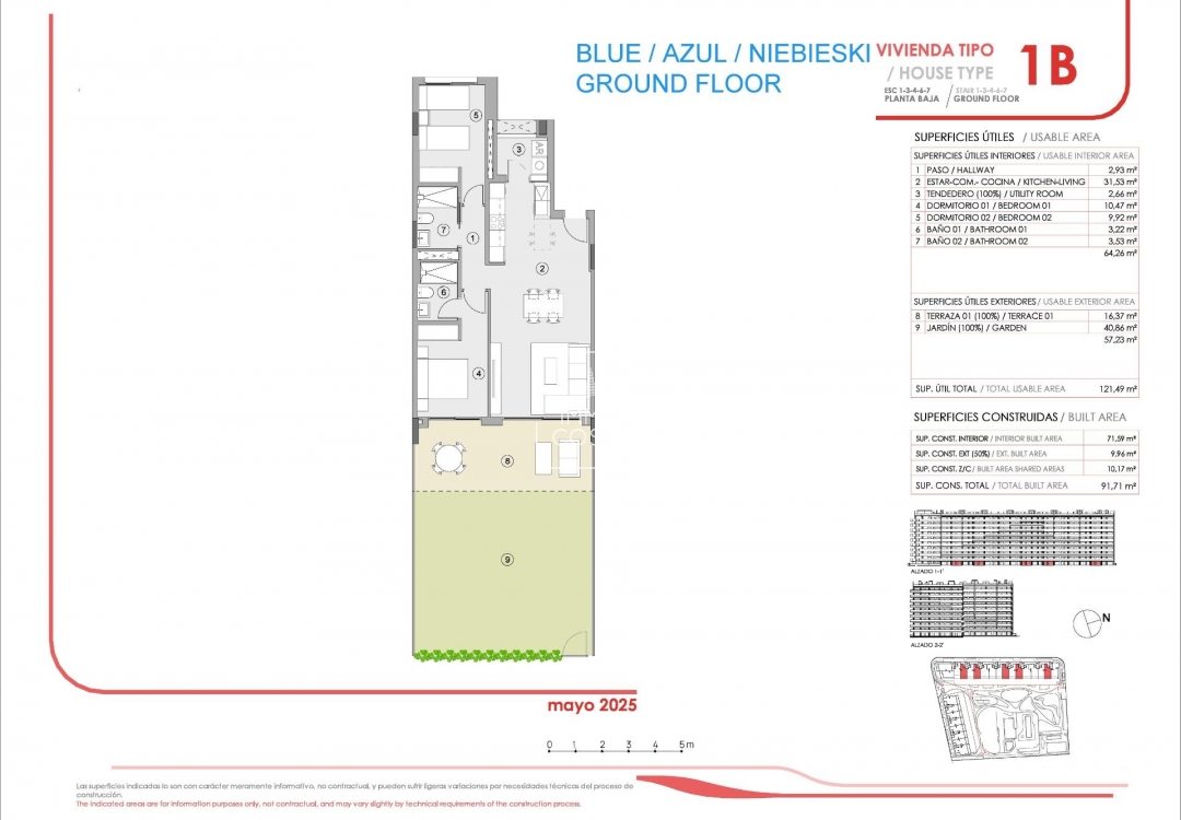 Neubau - Wohnung - Torrevieja - Punta Prima
