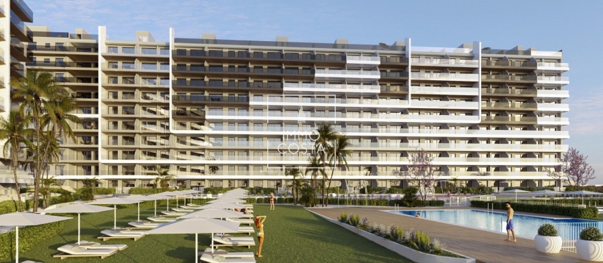 Wohnung - Neubau - Torrevieja - Punta Prima