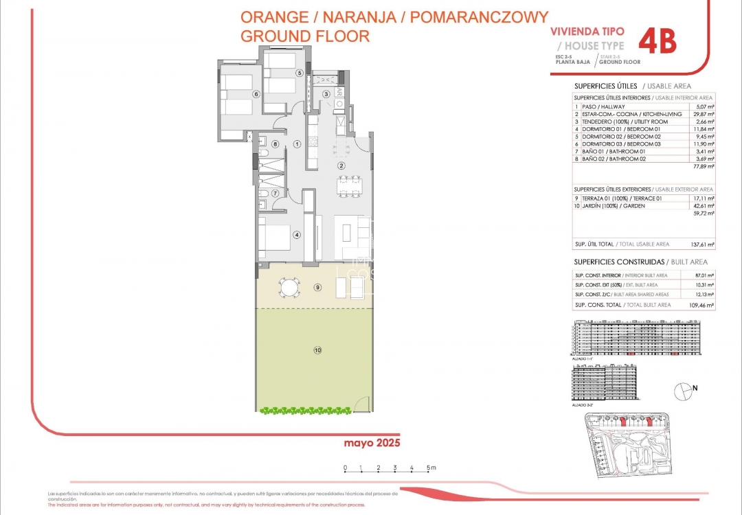 Neubau - Wohnung - Torrevieja - Punta Prima