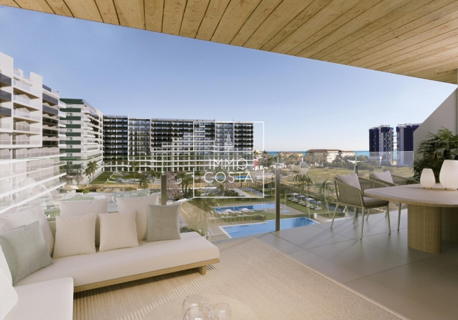 Neubau - Wohnung - Torrevieja - Punta Prima