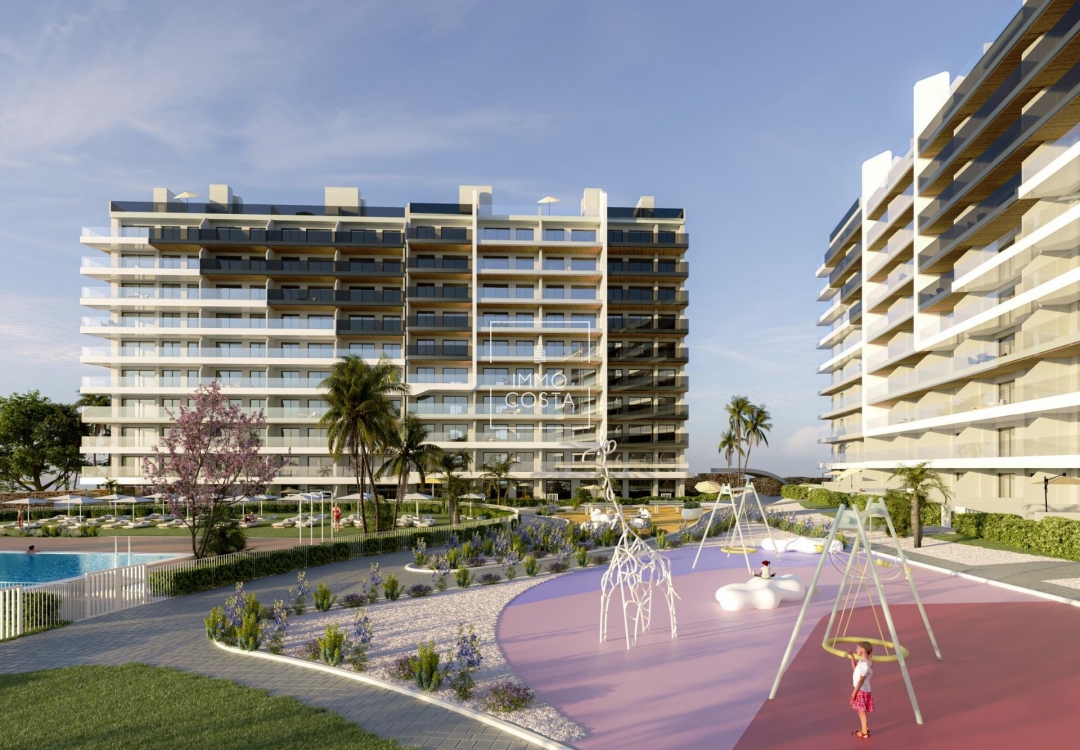 Neubau - Wohnung - Torrevieja - Punta Prima