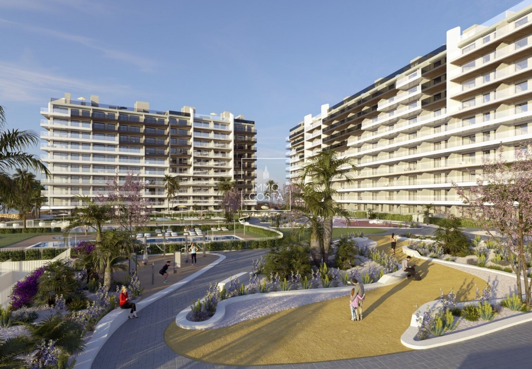 Neubau - Wohnung - Torrevieja - Punta Prima