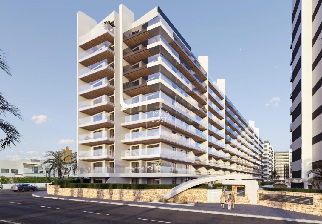 Neubau - Wohnung - Torrevieja - Punta Prima