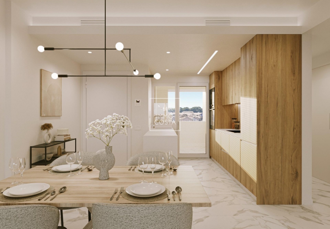 Neubau - Wohnung - Torrevieja - Punta Prima