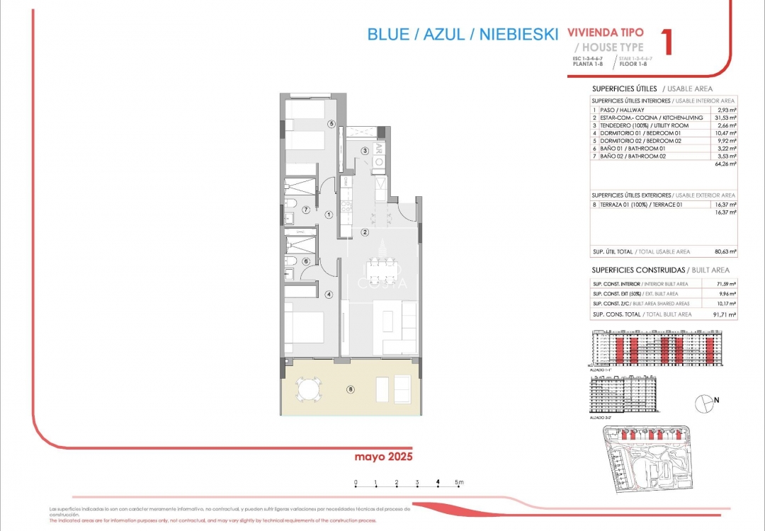 Neubau - Wohnung - Torrevieja - Punta Prima