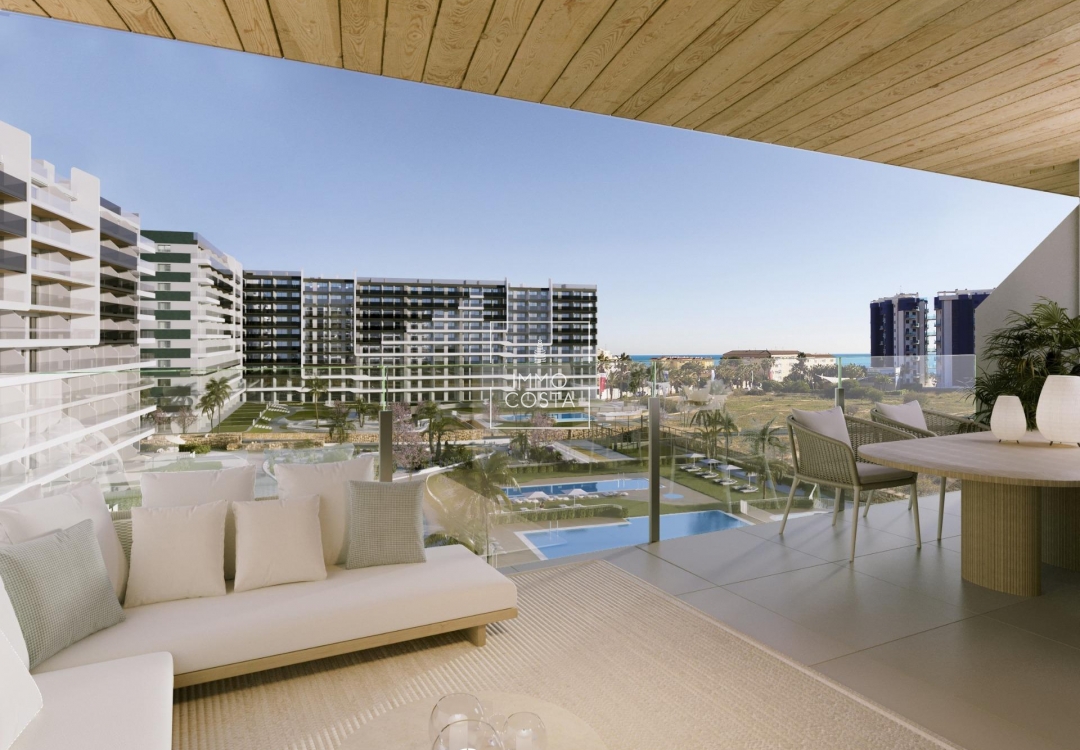 Neubau - Wohnung - Torrevieja - Punta Prima