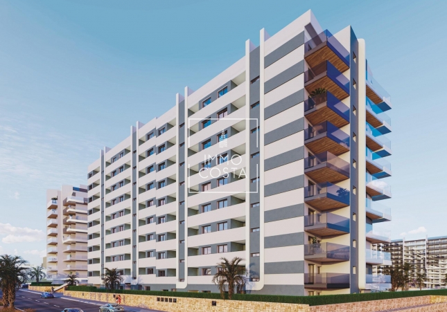 Neubau - Wohnung - Torrevieja - Punta Prima