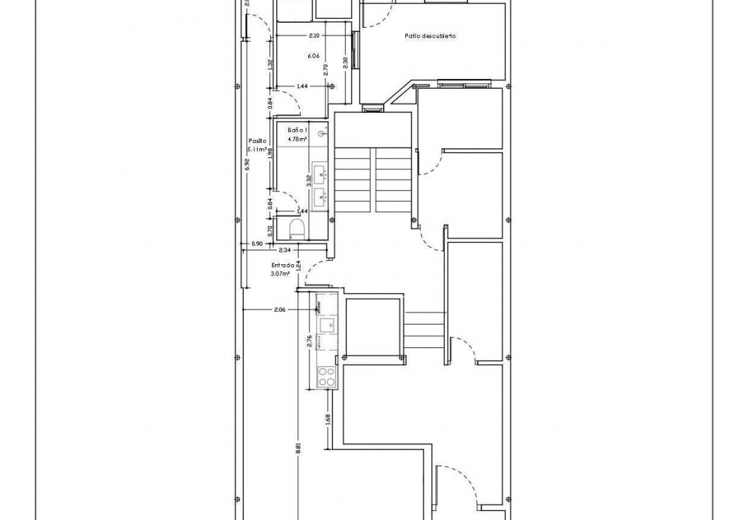 Neubau - Wohnung - Alicante - Centro