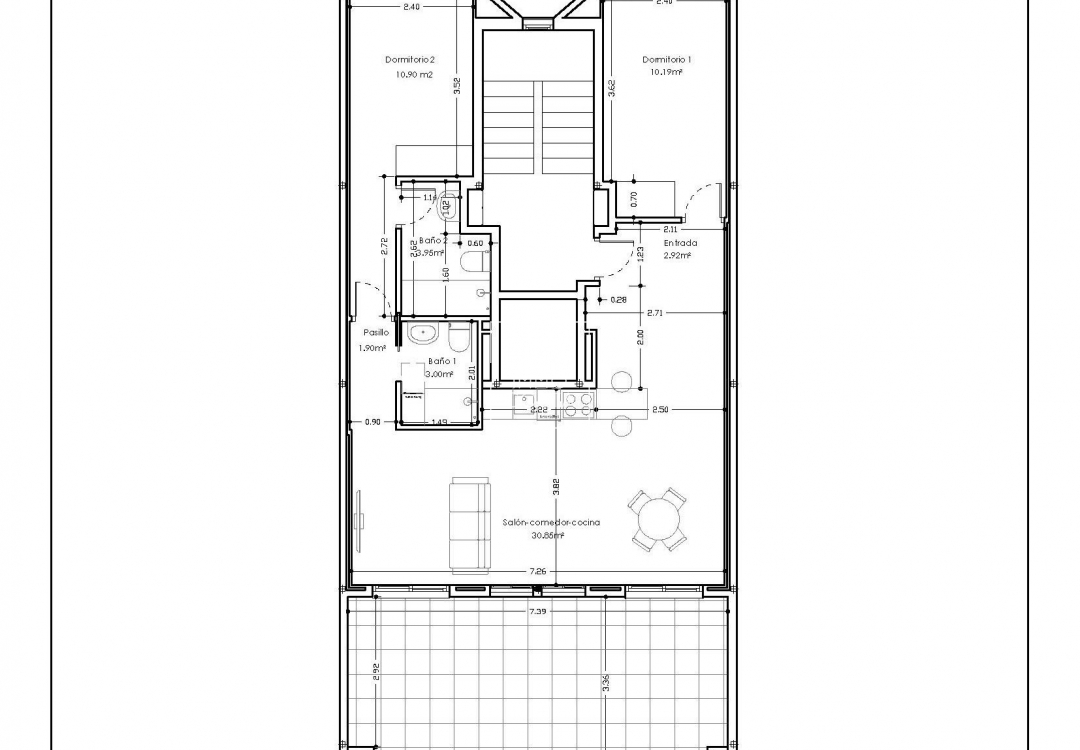 Obra nueva - Ático - Alicante - Centro