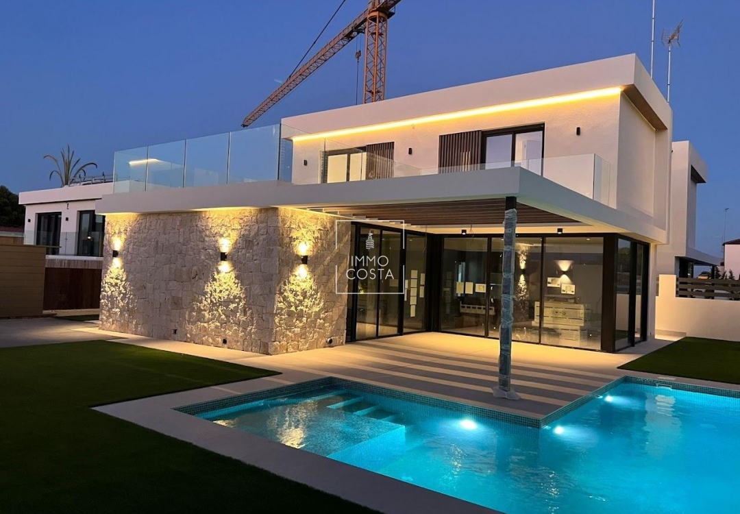 Neubau - Stadthaus - Orihuela Costa - Montezenia