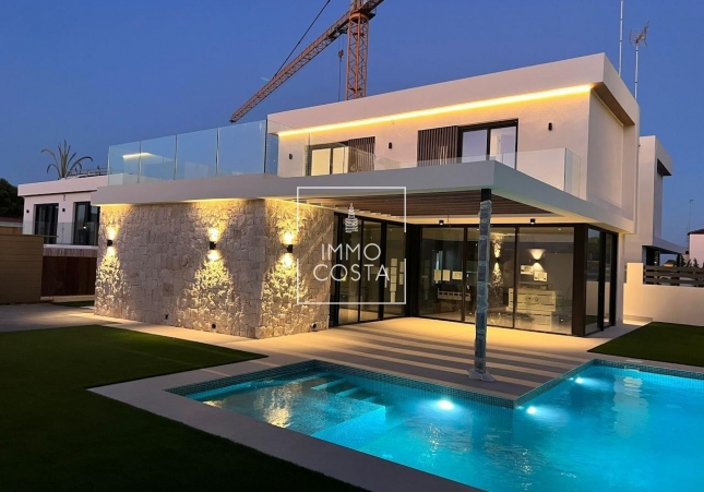 Neubau - Stadthaus - Orihuela Costa - Montezenia