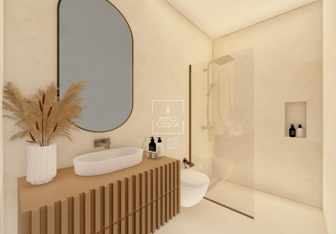 New Build - Villa - Santiago de la Ribera - Santiago De La Ribera